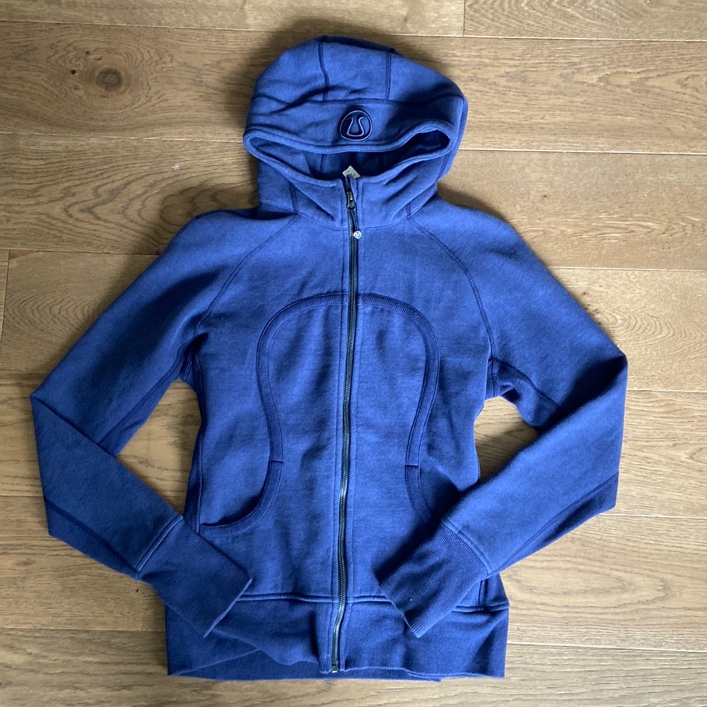 NWOT - Lululemon Women’s Scuba Hoodie